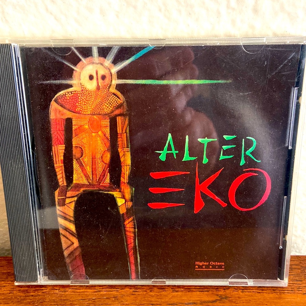 5/$10❤️♥️❤️VINTAGE 90s Alter EKO Higher Octave Music CD